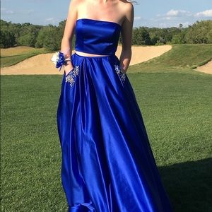 Sherri Hill Prom Dress, size 4.